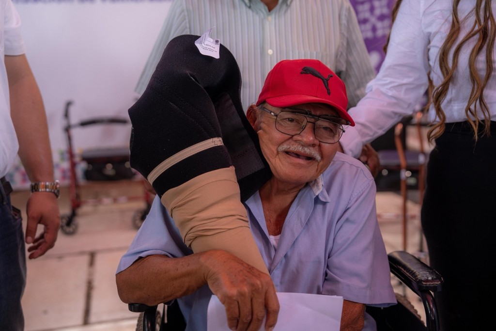 Entrega DIF Yucatán apoyos que transforman vidas con prótesis, órtesis y aparatos funcionales