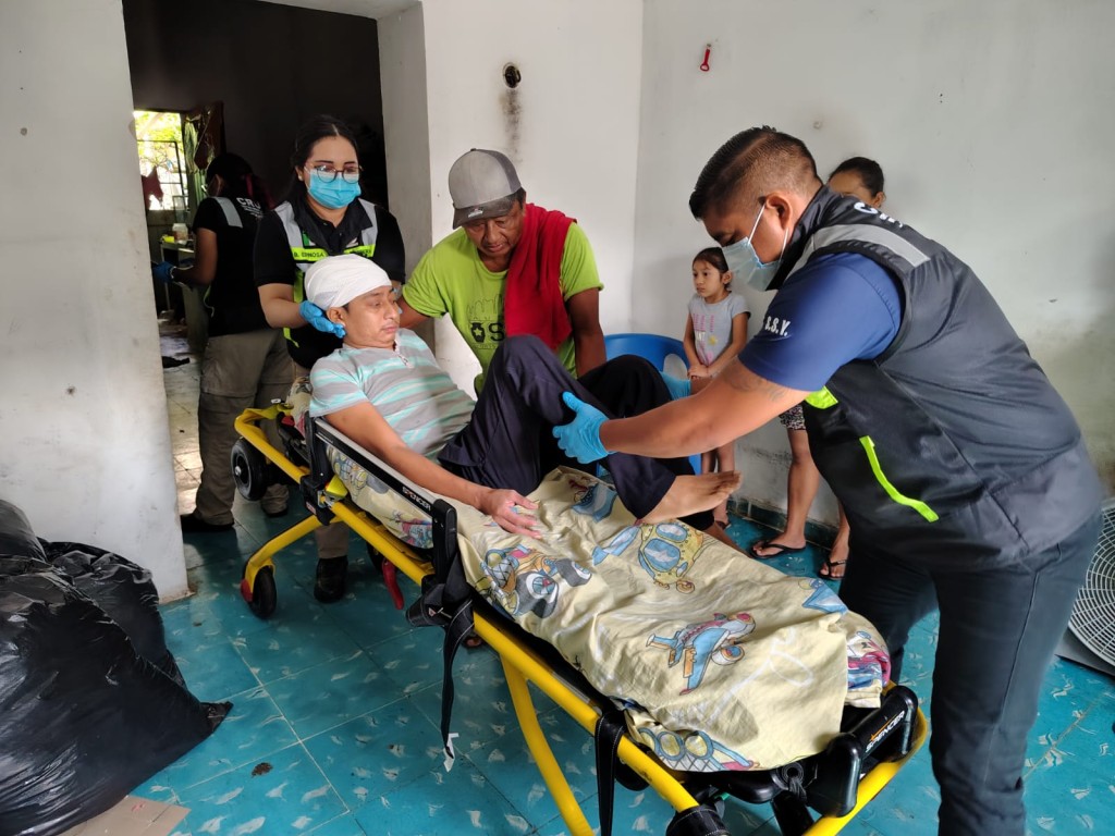 Operan el viernes en el HRAE a tizimileño con tumor cerebral