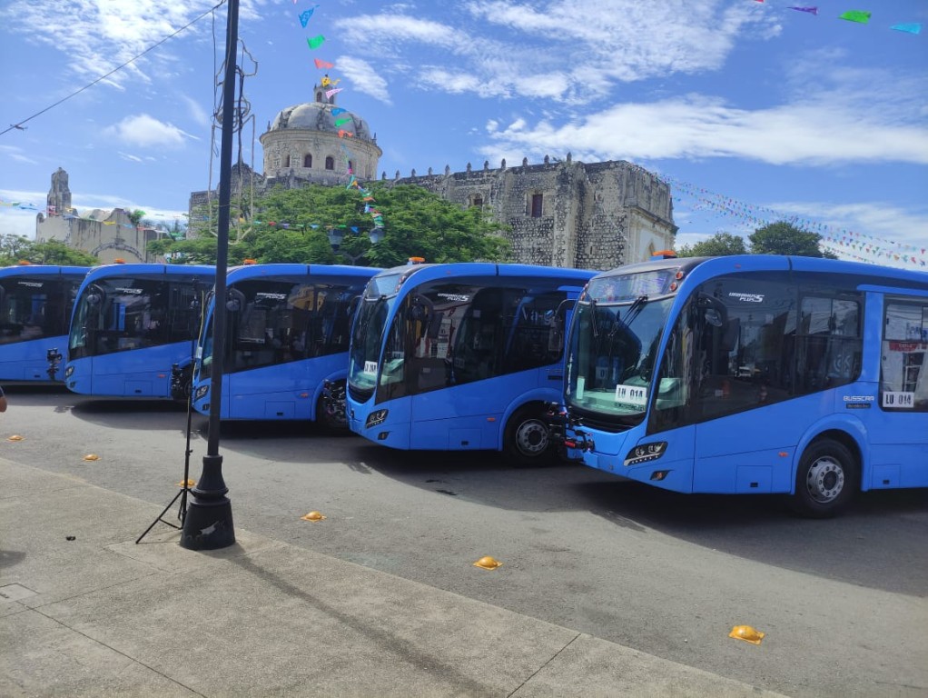 Se anunciarán en diciembre los cambios en el transporte público
