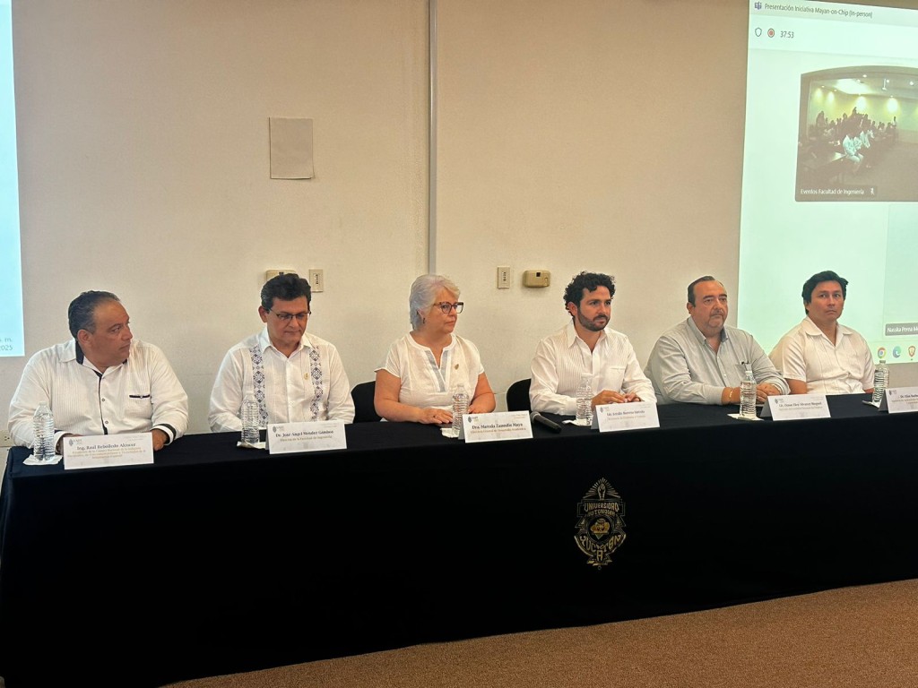 Presentan la iniciativa Mayan-on-Chip para detonar industria de semiconductores