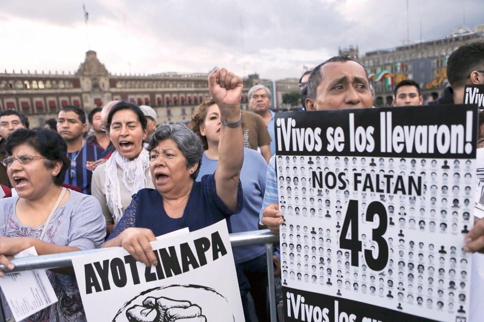 Ayotzinapa, a 11 años de sus 43 desaparecidos
