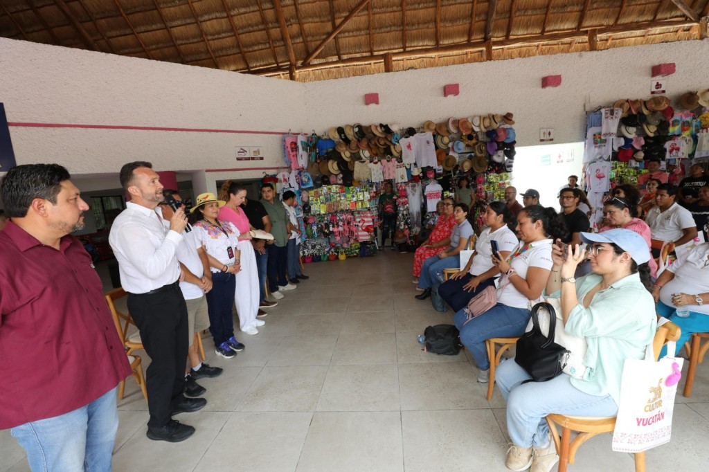 Turismo sustentable en Celestún fortalece lazos con agencias de viajes