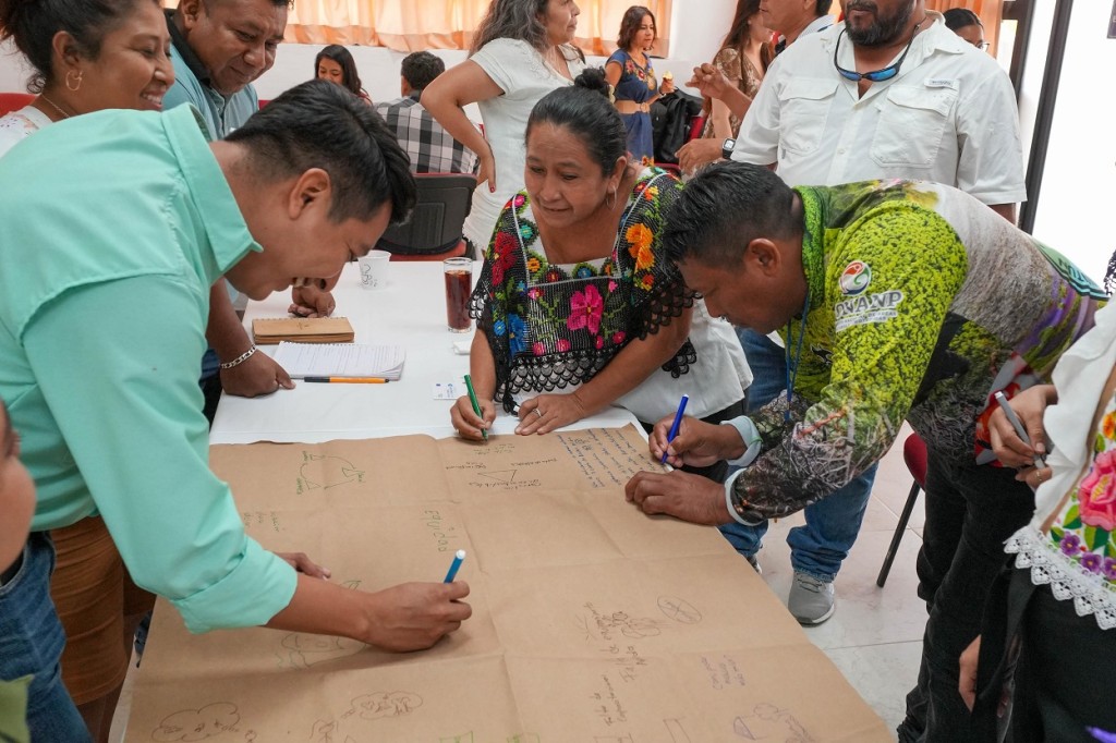 Turismo comunitario, centro de la Mesa Territorial del Corredor Maya