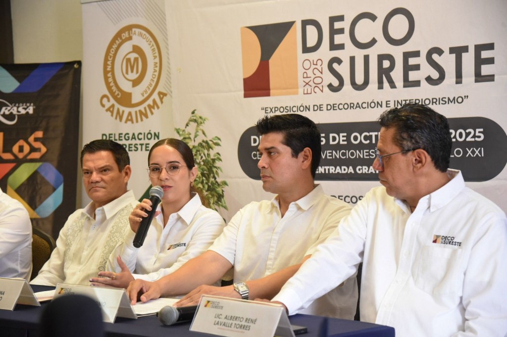 Este jueves iniciará la Expo Decosureste 2025
