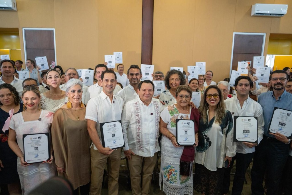 Reciben más de 100 empresas locales el distintivo “Hecho en México”