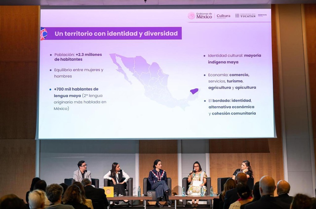 Presenta Yucatán en Mondiacult 2025 un modelo de política cultural con enfoque comunitario y perspectiva de género