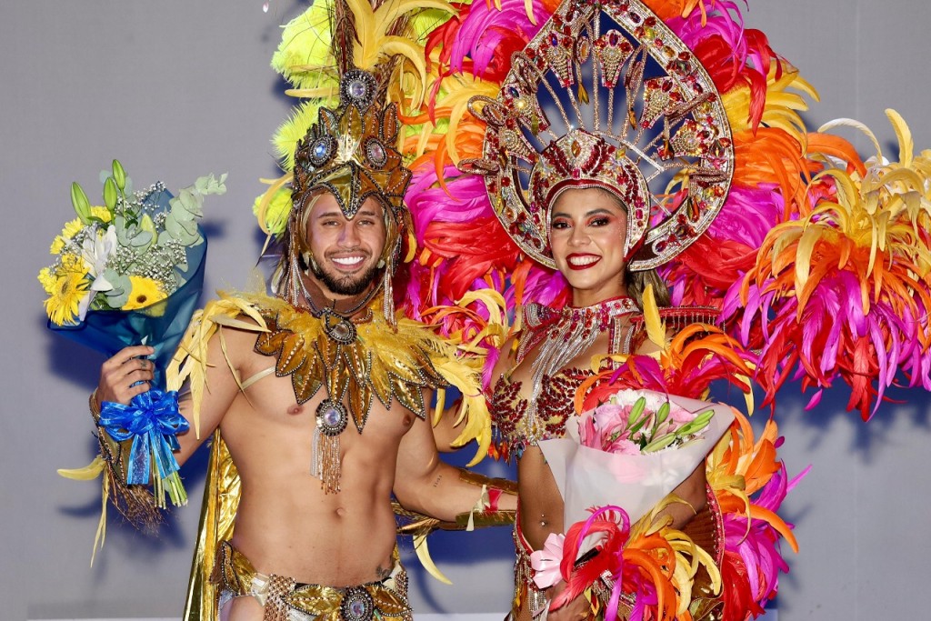 Ya tiene rostro y corona el espíritu festivo del Carnaval de Mérida.