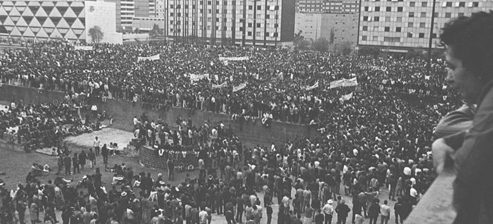 México debe recordar para no repetir rojos amaneceres; se cumplen 57 años de la Matanza de Tlatelolco.