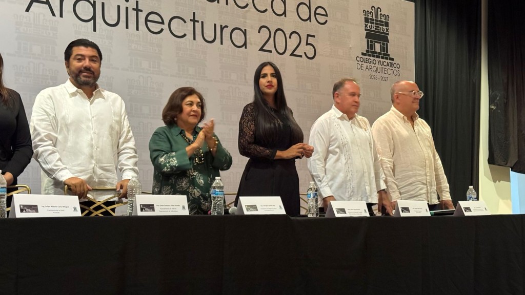 Refrenda gobierno de Yucatán su apoyo a la innovación arquitectónica