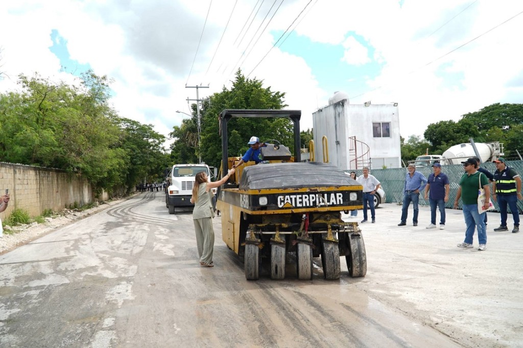 Incrementan comisarías con calles repavimentadas y nuevas.