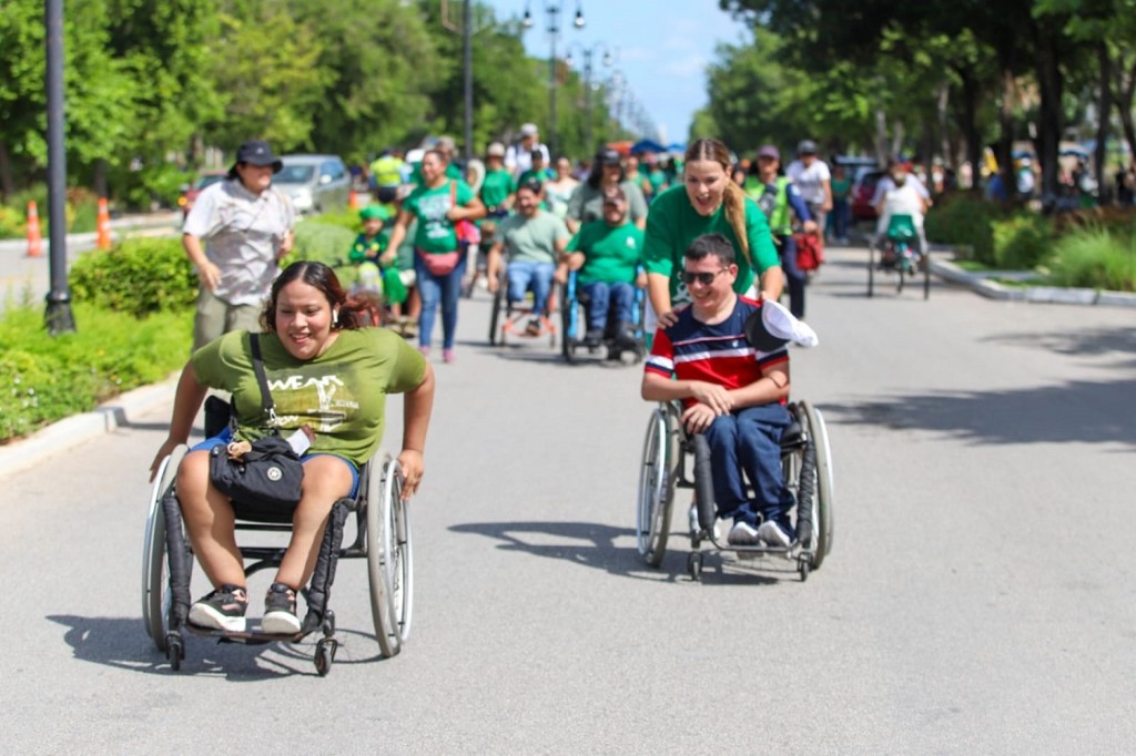 Se suma alcaldesa a la conmemoración del Día Mundial de la Parálisis Cerebral