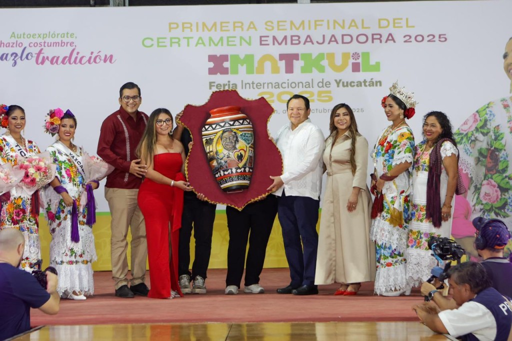 Eligen a primeras semifinalistas del Certamen Embajadora Xmatkuil 2025