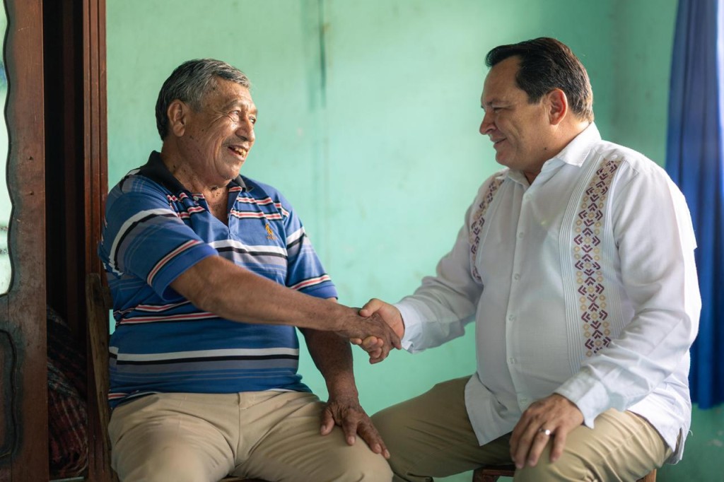Cumple Díaz Mena con la salud: más yucatecos recuperan la vista gracias a cirugías extramuros