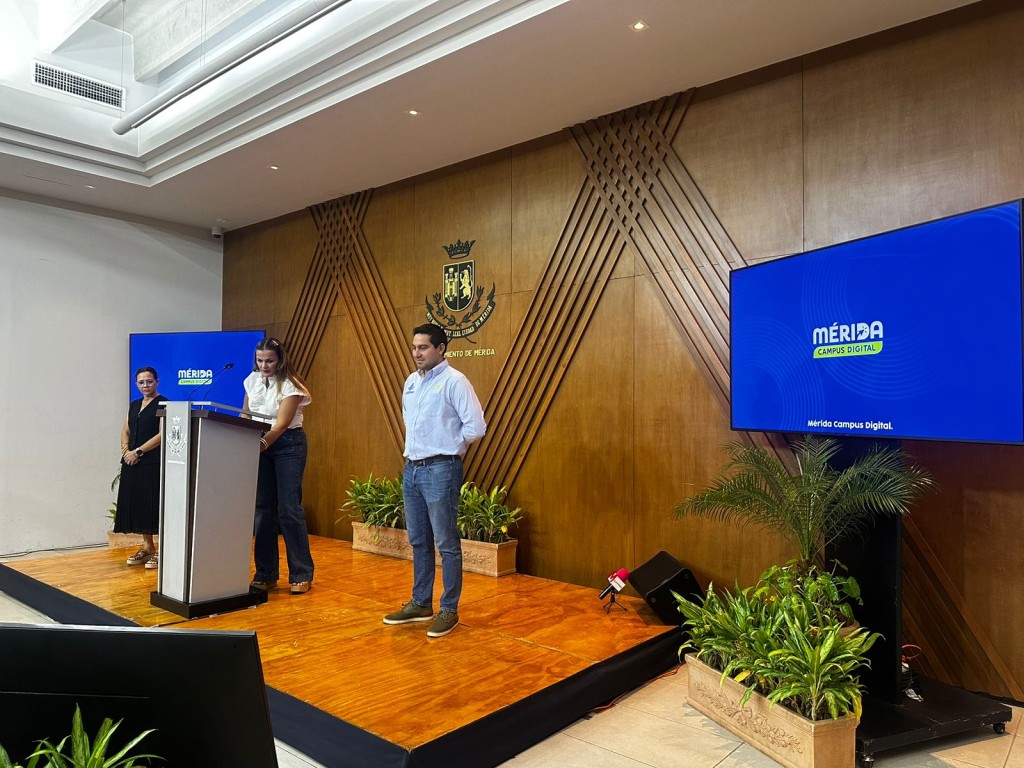 El Ayuntamiento de Mérida presenta nuevo campus digital