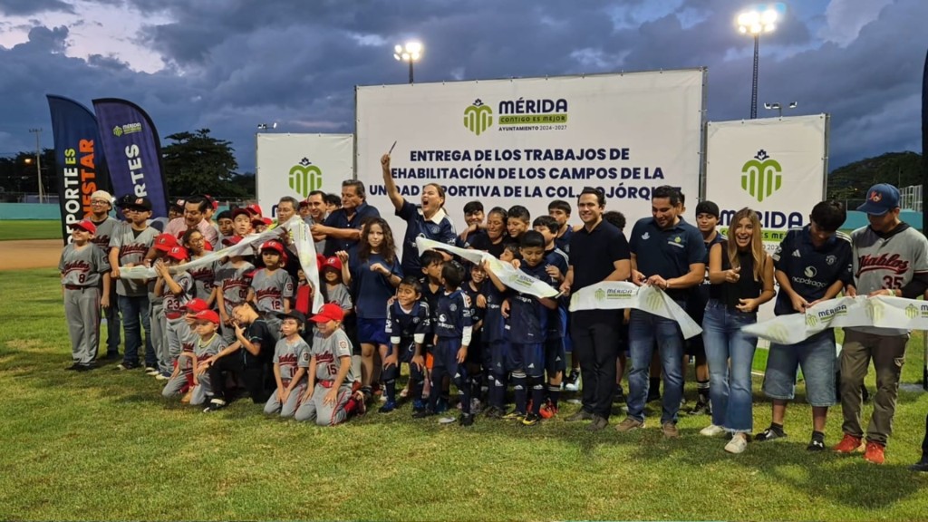Impulsa Mérida el deporte con las ligas meridanas que iniciarán este miércoles