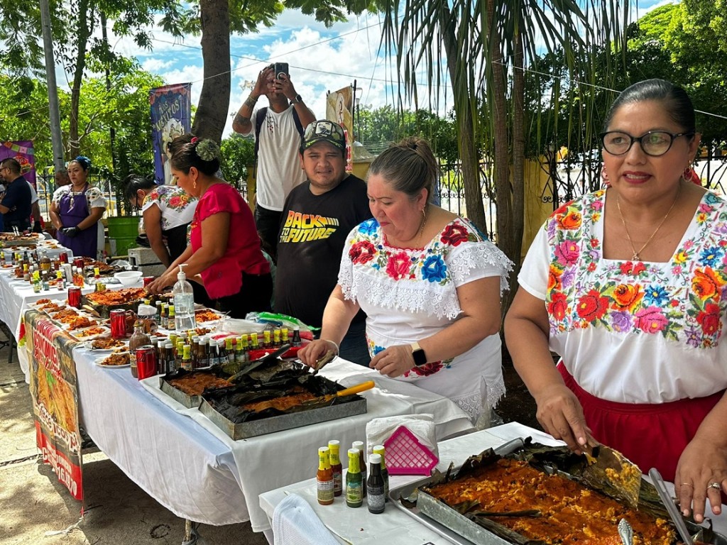 Regresa la feria del Mucbipollo, este 26 de octubre
