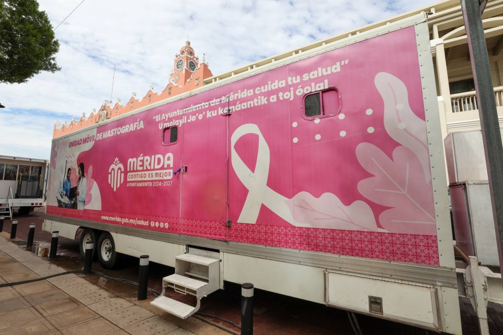 Cuida Cecilia Patrón de las mujeres meridanas, con servicios de salud gratuitos