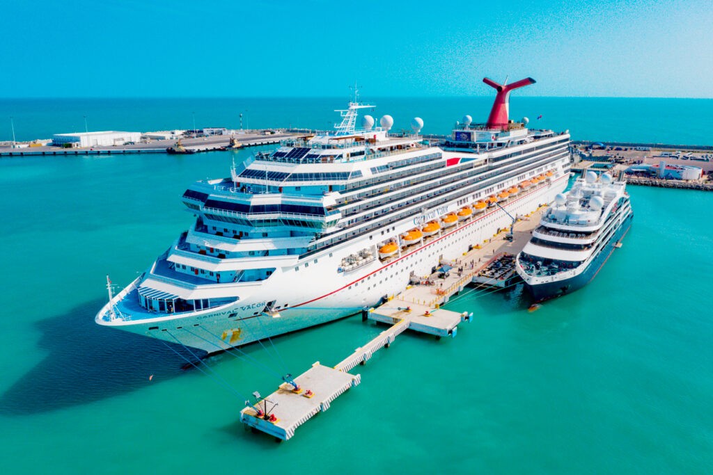 Lograr que Progreso crezca en el mapa de cruceros, objetivo del gobernador Díaz Mena