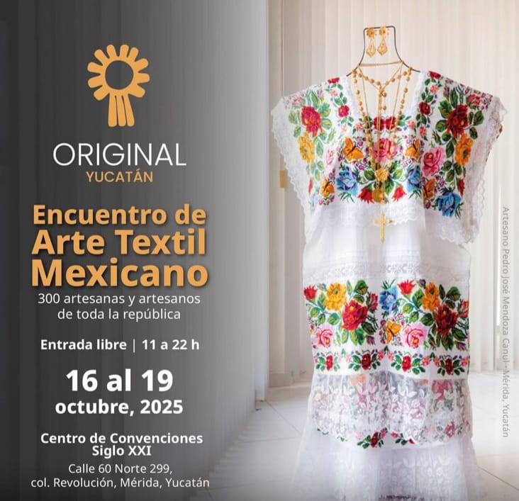 Original Yucatán, del 13 al 16 de octubre