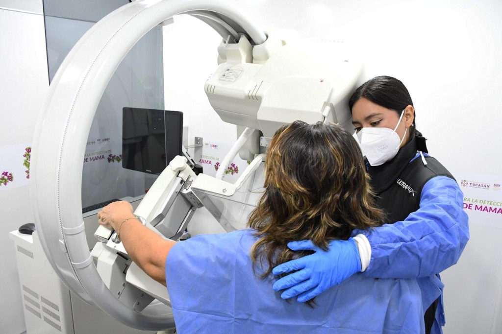 Fortalecen detección gratuita de cáncer de mama