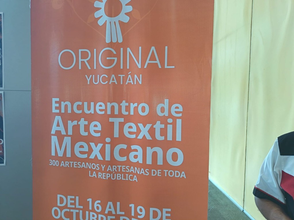 Invaden Yucatán 350 artesanos de todo el país, para el encuentro de arte textil mexicano