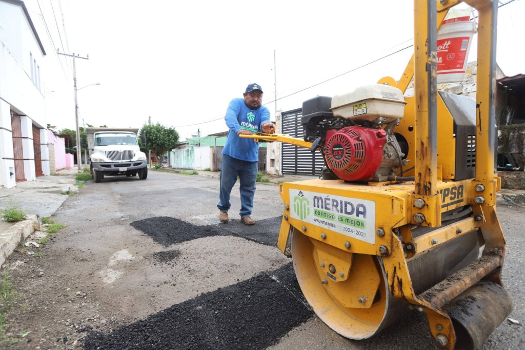 Ayuntamiento recibe 74 reportes diarios menos por baches, que en mismas fechas de 2024