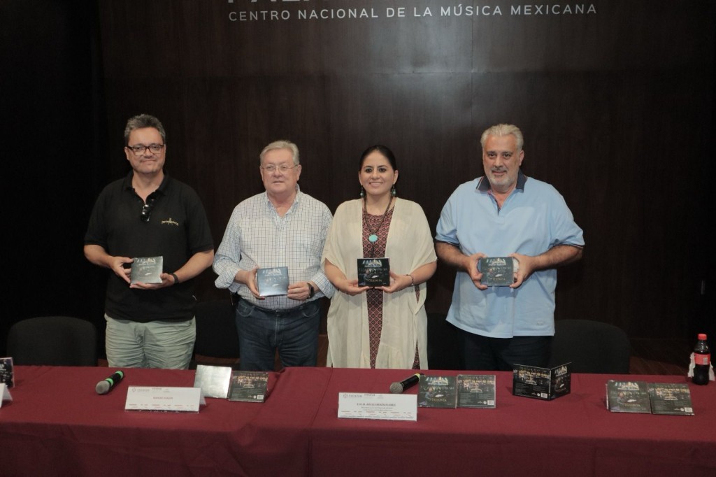 Parrandboleros rinde homenaje a Armando Manzanero en el Palacio de la Música