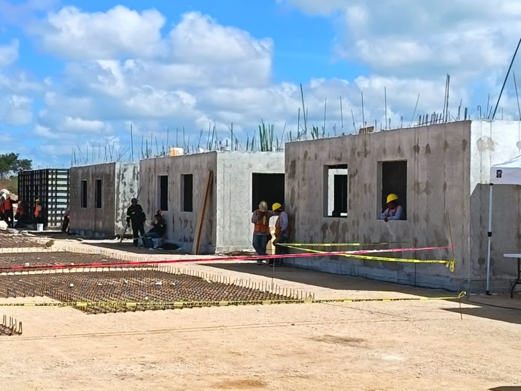 Aumenta la meta del programa Vivienda para el Bienestar, en Yucatán; construirán 40 mil viviendas