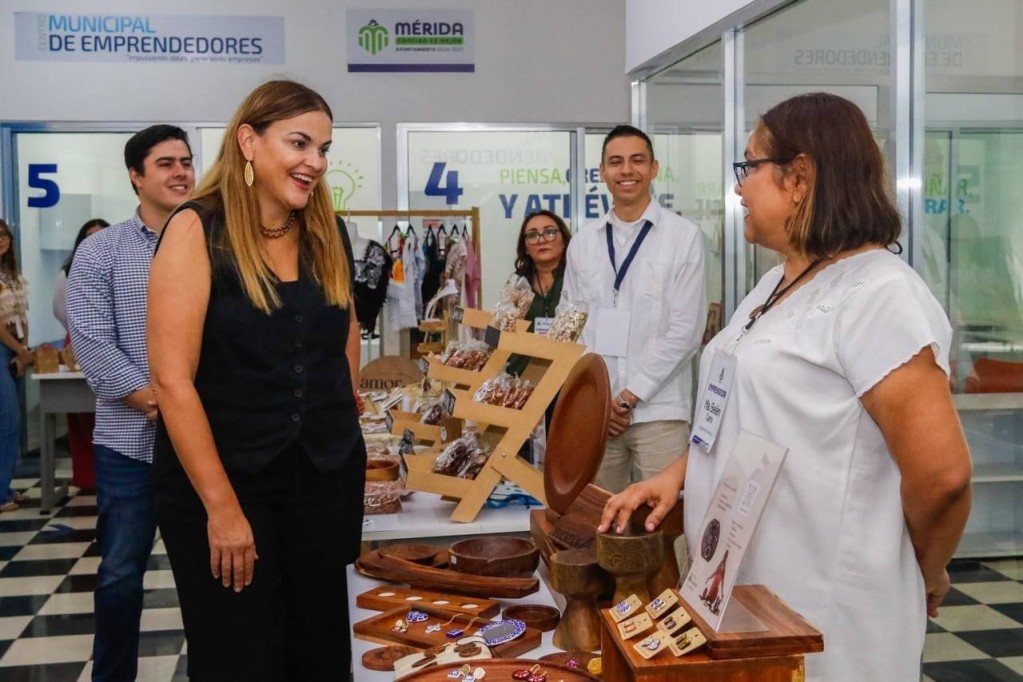 Se graduarán 100 proyectos de emprendedores apoyados por Ayuntamiento de Mérida