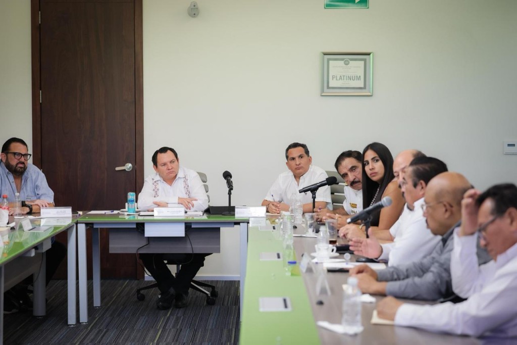 Coordinan acciones gobierno y hoteleros para optimizar vialidad en Paseo de Montejo
