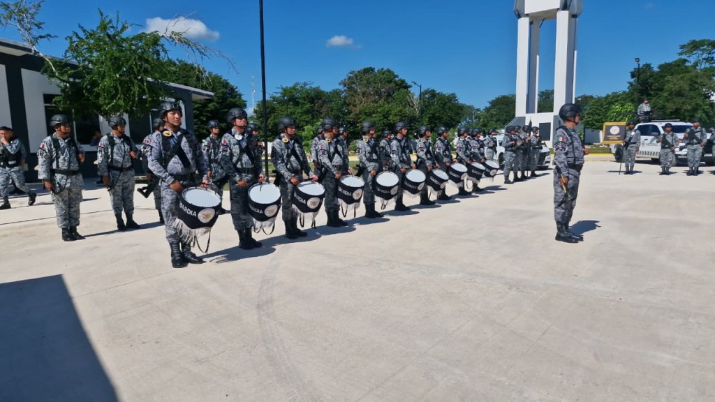 Isidoro Casares Cruz es el nuevo coordinador de la Guardia Nacional, en Yucatán