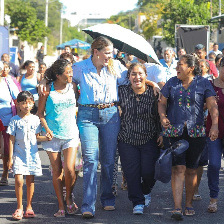 Con infraestructura y mejores calles, servimos a los meridanos: Cecilia Patrón