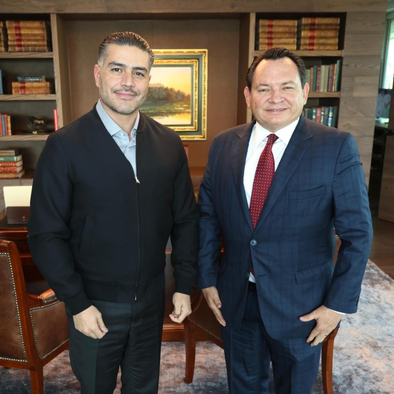 Refrendan gobernador de Yucat&aacute;n y secretario Garc&iacute;a Harfuch alianza por la seguridad