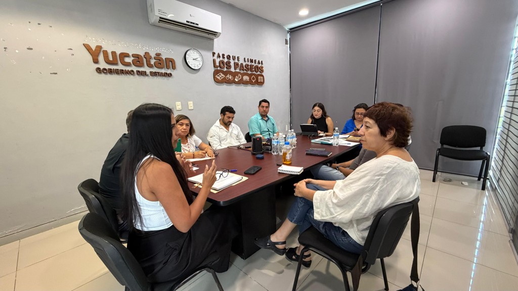 Gobierno de Yucatán y especialistas analizan visión integral y participativa para el Paseo de Montejo