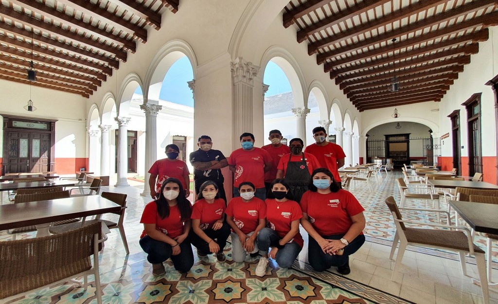 Refettorio M&eacute;rida, en busca de voluntarios