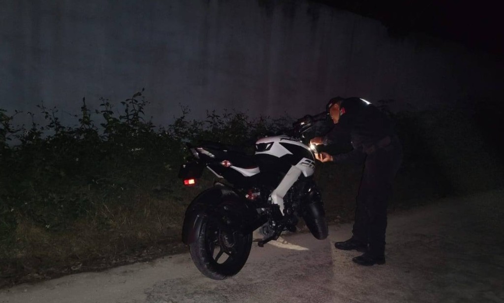 Resguardan motos abandonadas en Tizimín; una ya fue reclamada