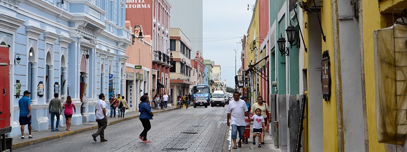 Cierres de calles desde este viernes en el centro de Mérida