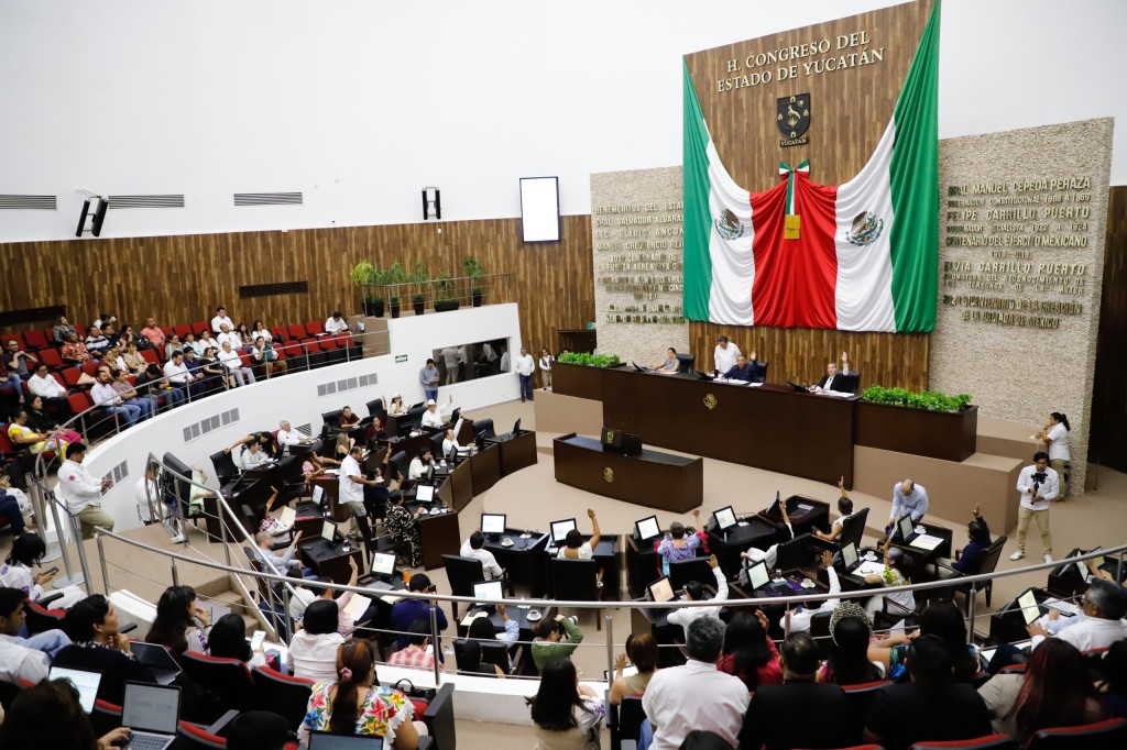 Proponen en Congreso de Yucatán iniciativas para garantizar justicia con perspectiva de género