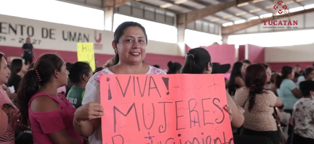 Anuncian nuevo pago del Programa Mujeres Renacimiento, en noviembre