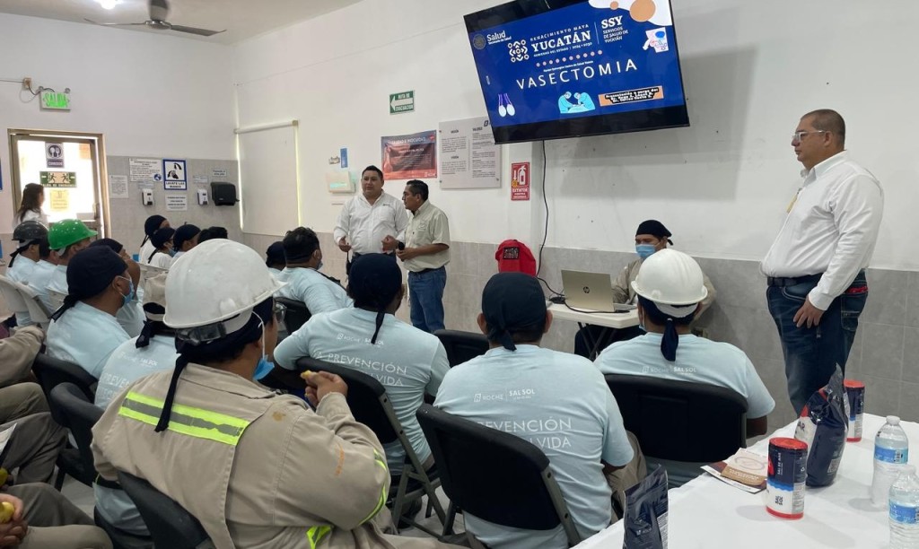 Invitan a Jornada Intensiva de Vasectomías sin Bisturí, en Tizimín