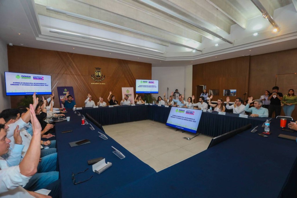 Presentan Cecilia Patrón Anteproyecto de Plan de Desarrollo Urbano Mérida 2050