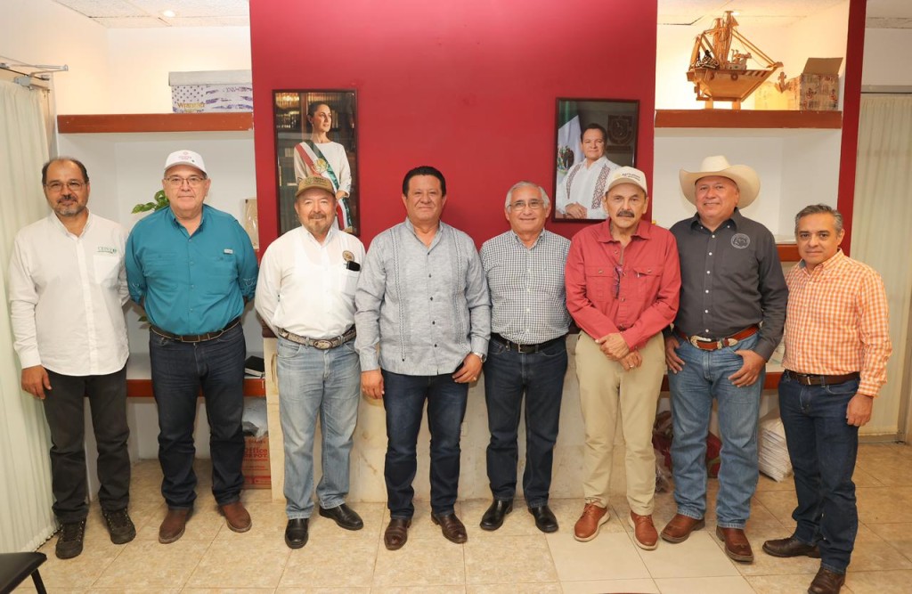 Coordinación fortalece estrategia contra gusano barrenador en Yucatán