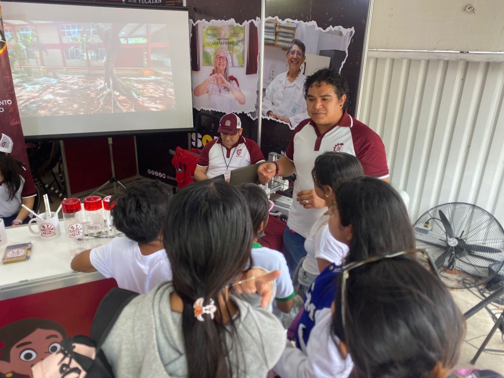 Ciencia y Tecnología se vuelven juego en la Feria Xmatkuil 2025