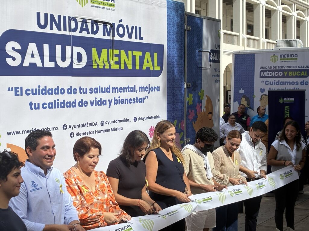 Llegó la ruta de la salud mental al Tecnológico de Mérida