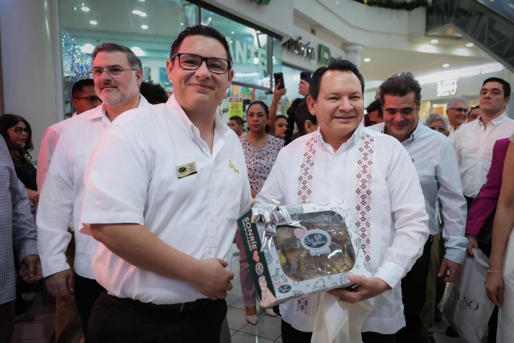 Gobernador de Yucatán impulsa el Buen Fin con primera compra y estímulos fiscales