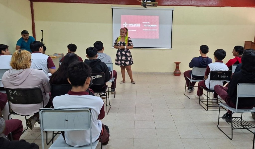 Semujeres fortalece la prevención de violencias entre adolescentes de Yucatán