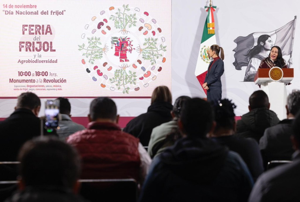 Gobierno de México presenta Frijoles Bienestar, e invita a la feria del frijol y la agrobiodiversidad