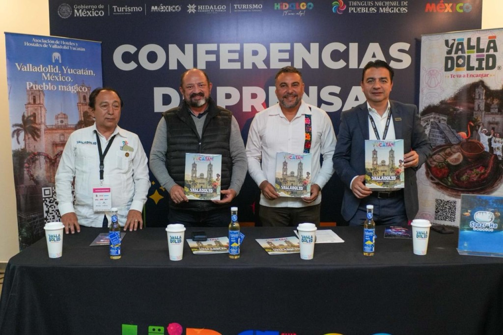 Yucatán destaca en Tianguis Nacional de Pueblos Mágicos con la presentación conjunta de sus siete localidades