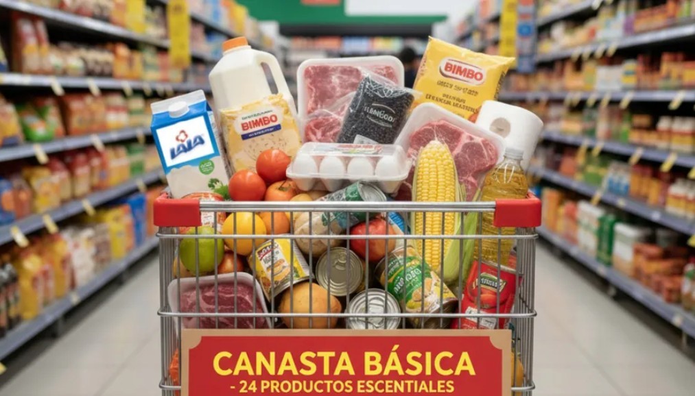 Así queda el precio de la Canasta Básica