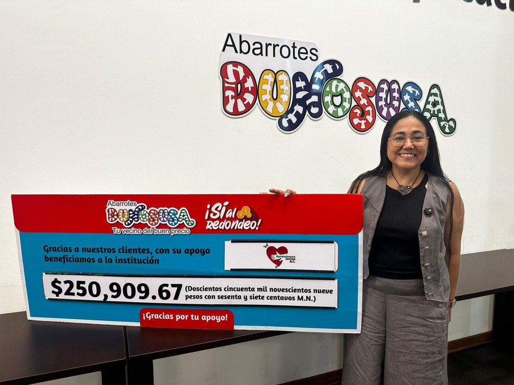 Clientes de Dunosusa donan más de $250 mil a “Aprendamos Juntos”